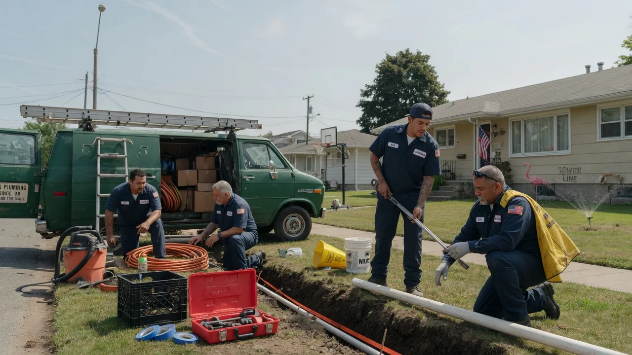 Gas Line Installation in Otley, IA near me